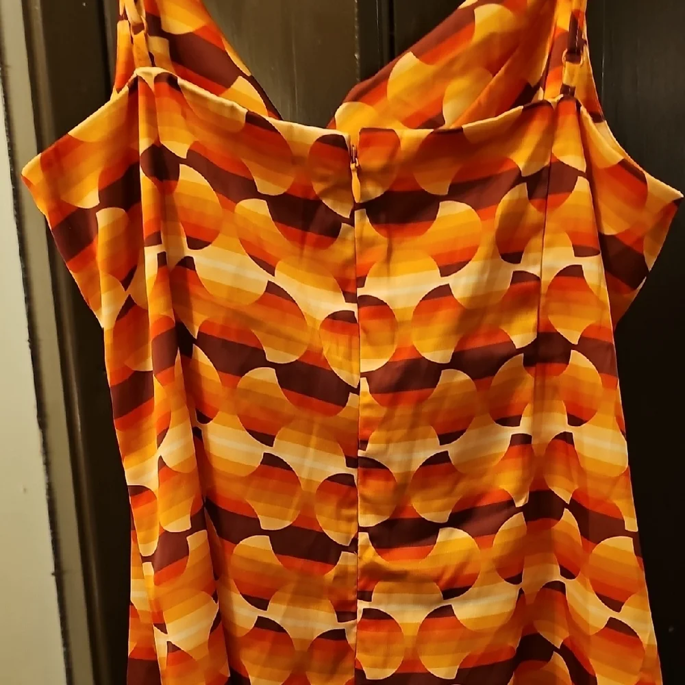 Urban Outfitters (L) Multicolor Geometric Dress - Picture 3 of 3